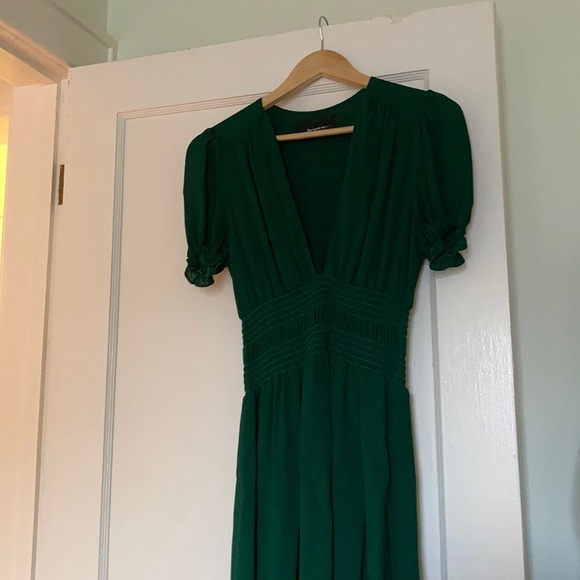 Reformation Emerald Dane dress - Picture 3 of 7